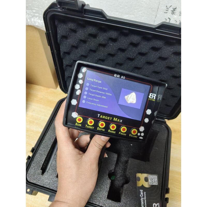 Metal Detector Factory - Gold Target Max Detector