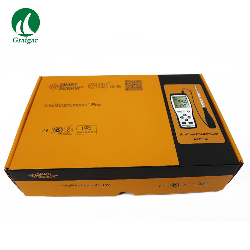 Thermal Anemometer Manufacturer - Smart Sensor Air Flow Tester