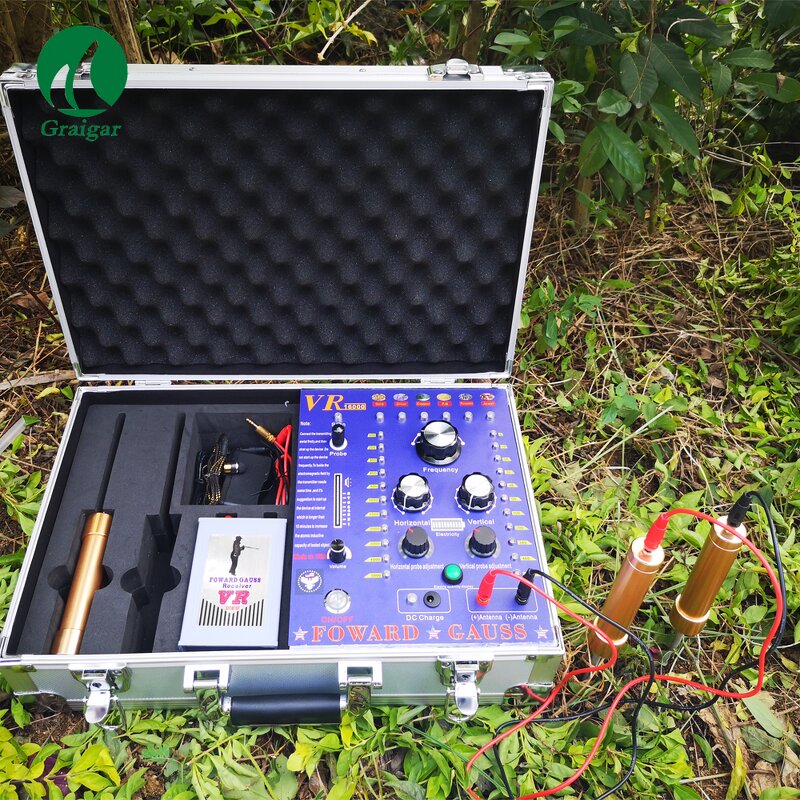 Metal Detector Factory - Deep Hunter Gold Silver Copper Detector