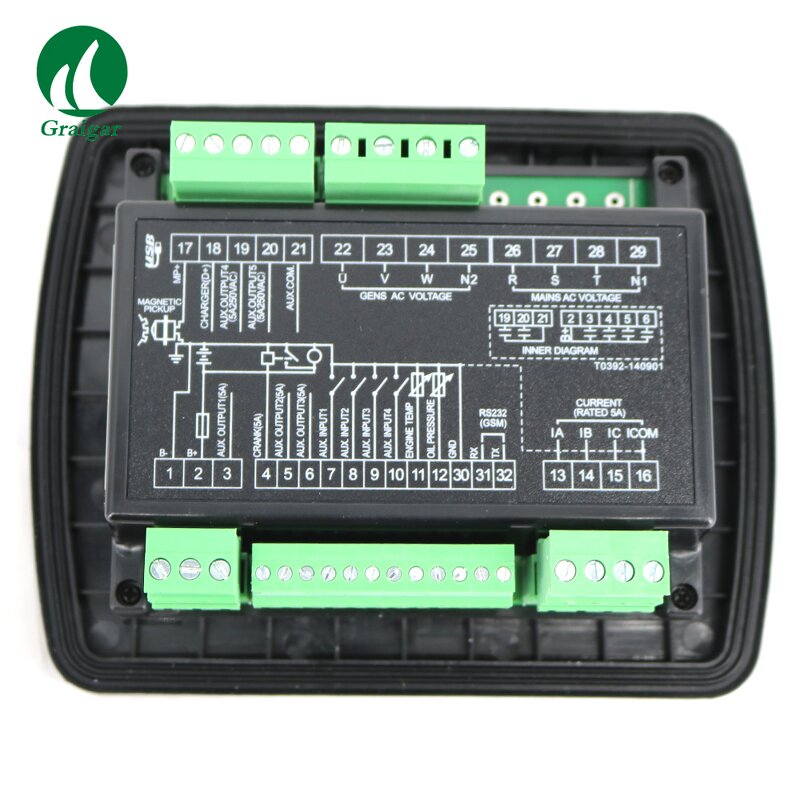 Diesel Generator Control Module Factory - Auto Start Control Module