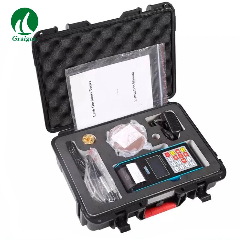 Digital Hardness Tester Supplier - Portable Multi-Scale Hardness Tester