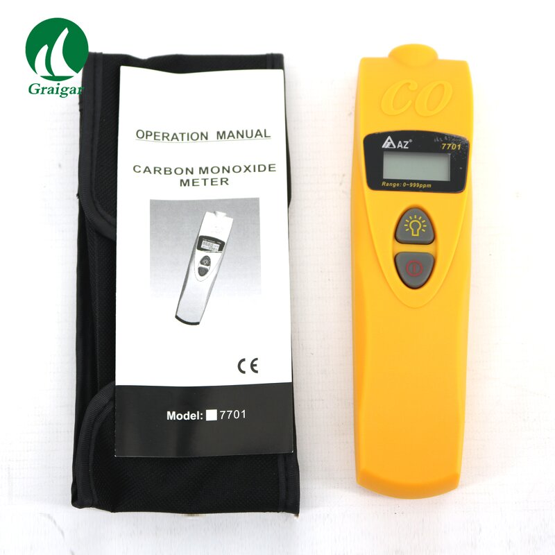 Carbon Monoxide Detector Manufacturer - Digital Portable CO Meter