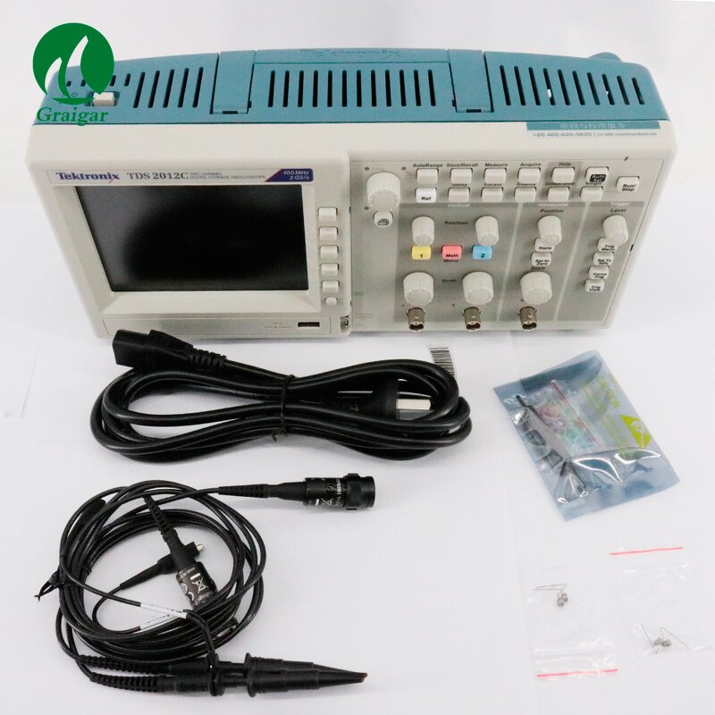 Digital Storage Oscilloscope Factory - 2 Channel 100 MHz Oscilloscope