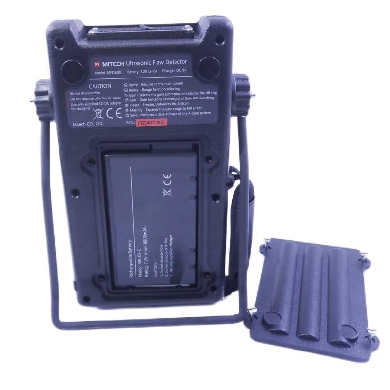 Ultrasonic Flaw Detector Manufacturer - Digital Portable Flaw Detector