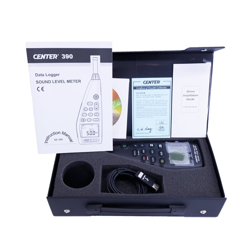 Sound Level Meter Supplier - Data Logger Noise Meter 30-130dB