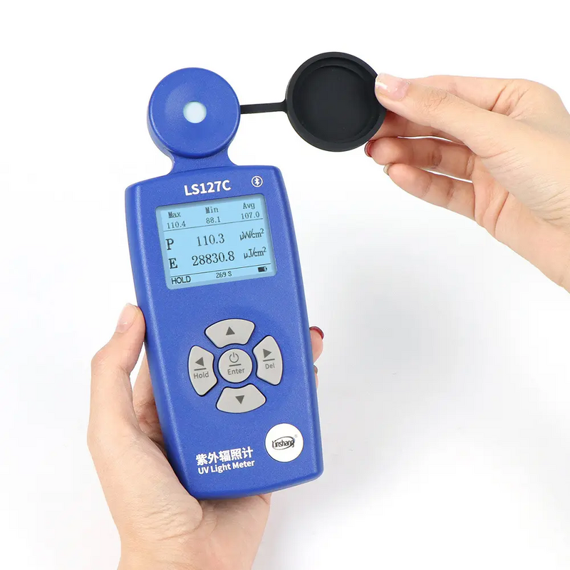 UV Radiometer Supplier - 254nm UVC Ultraviolet Radiation Meter