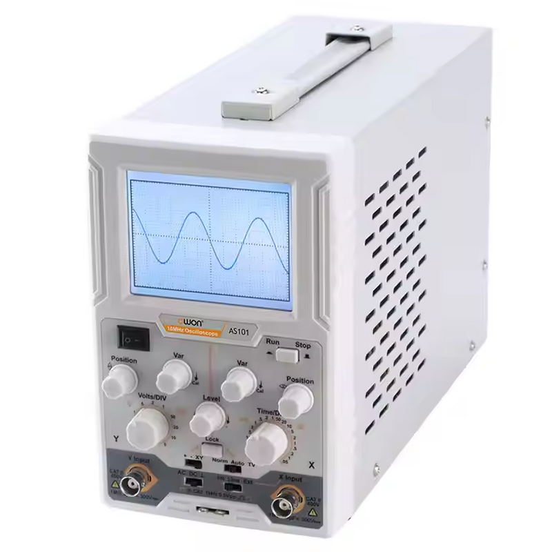 Digital Oscilloscope Factory - Virtual Digital Analog Oscilloscope