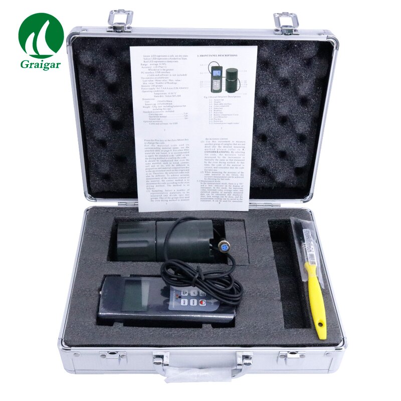 Grain Moisture Meter Supplier - Digital Hygrometer for Rice Corn