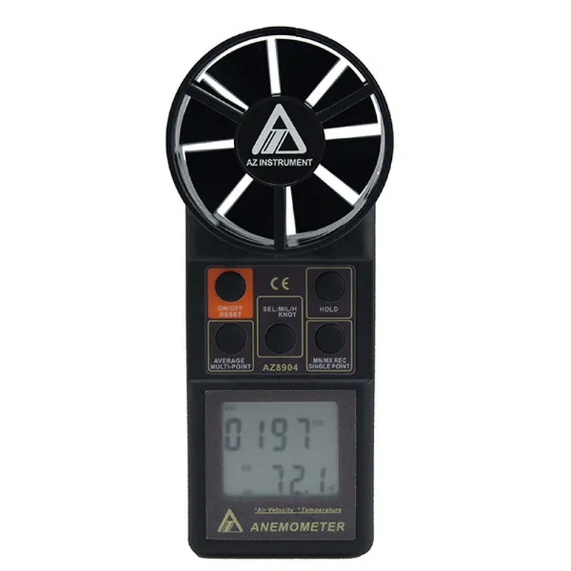 Anemometer Factory - Handheld Air Temperature Flow Wind Speed Meter