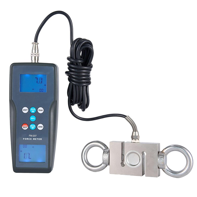 Push-Pull Gauge Supplier - Digital Testing Equipment with Memory