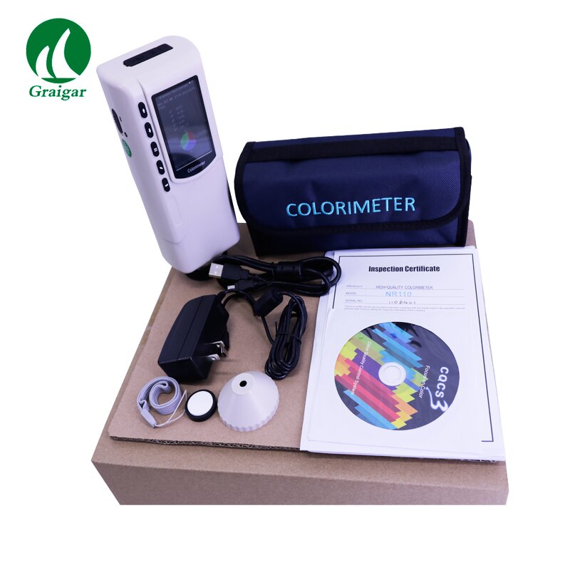 Colorimeter Manufacturer - Portable Precision Color Contrast Meter