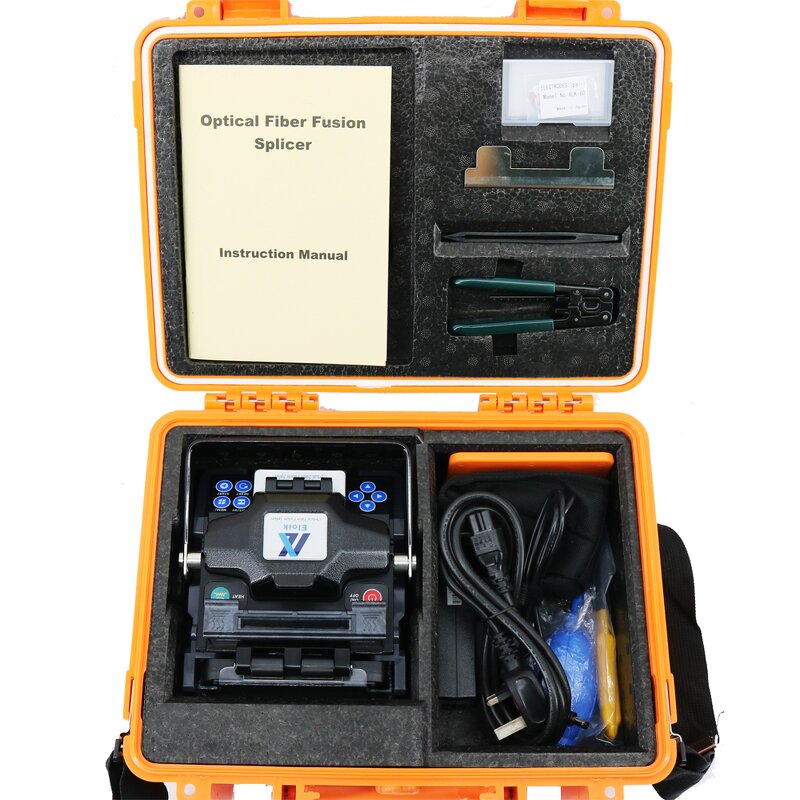 Fiber Optic Splicing Machine Factory - Fast Splice Fusion Splicer