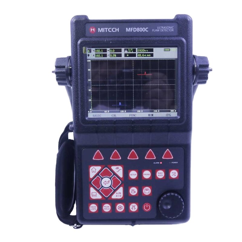 Ultrasonic Flaw Detector Manufacturer - Digital Portable Flaw Detector
