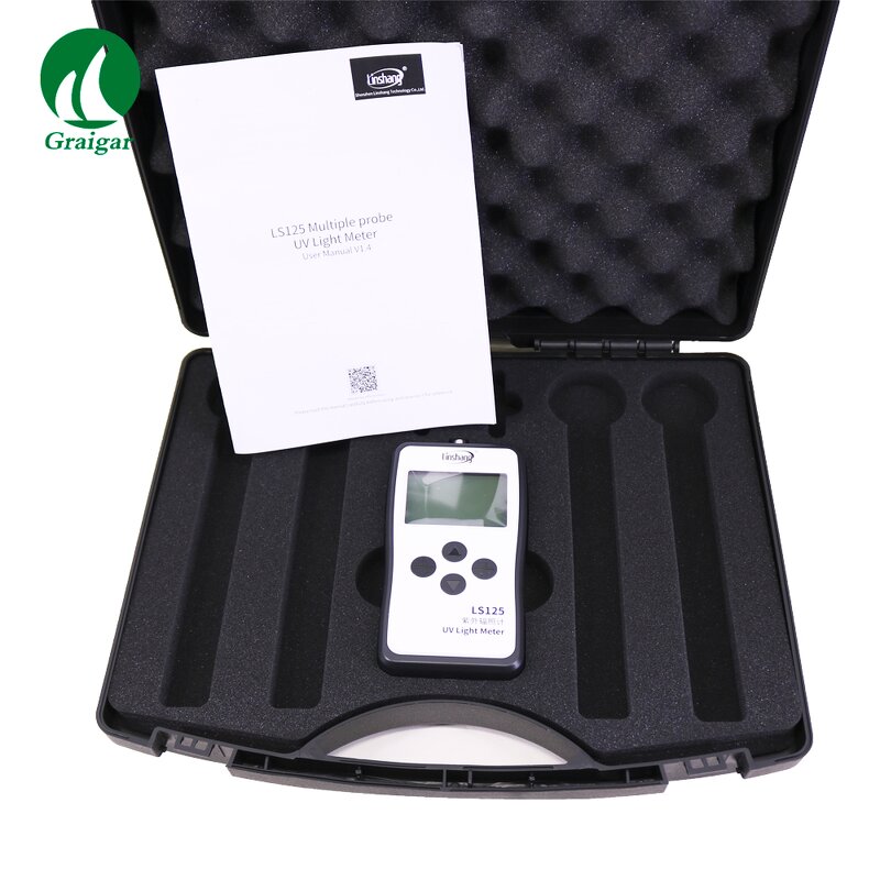 UV Light Meter Supplier - UVA Radiometer 340nm-420nm