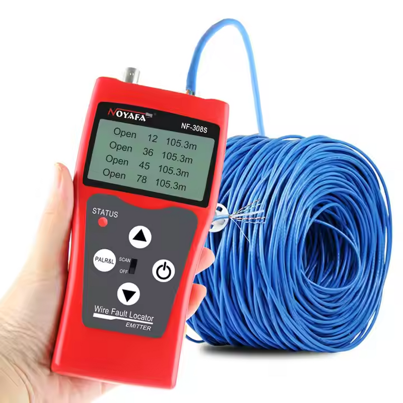 Network Cable Tester Manufacturer - Wire Fault Locator LAN Tracker