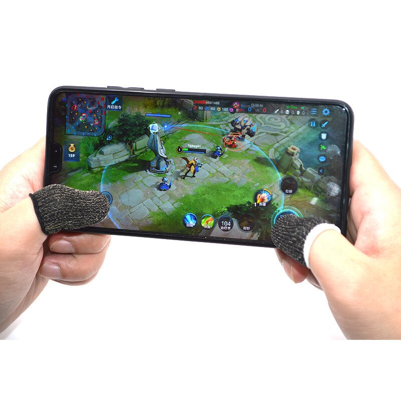 Finger Sleeve for Gaming Supplier - Mobile Game Thumb Anti-Sweat