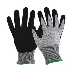 Class 5 Anti-cutting Gloves Supplier - Wear-resistant Nitrile Coating
