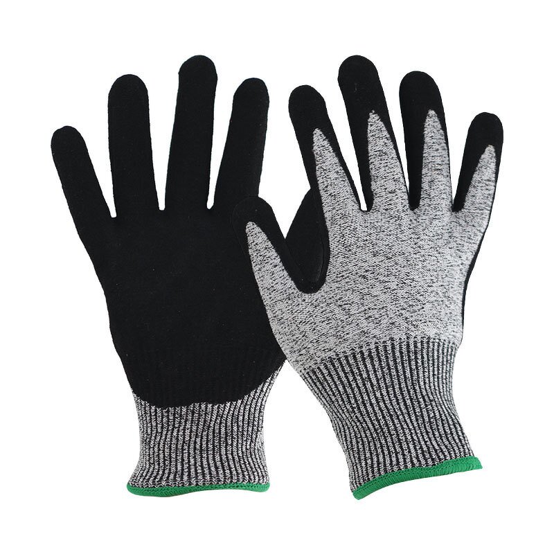 Class 5 Anti-cutting Gloves Supplier - Wear-resistant Nitrile Coating