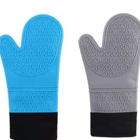 BBQ Mitts Manufacturer - Heat Resistant Internal Cotton Non-slip