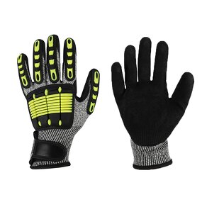 Hppe Rock Climbing Gloves Manufacturer - Cut Resistant Mechanical Shockproof
