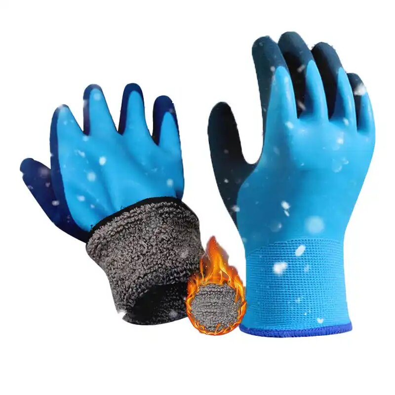 Winter Work Gloves Manufacturer - Safety Men Waterproof Cold Protection