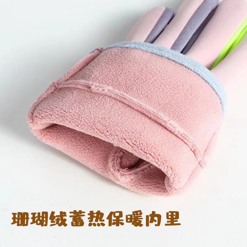 Cycling Kids Gloves Manufacturer - Warm Outdoor Windproof Winter Gloves