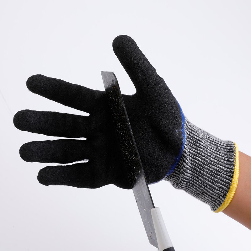 Cut Resistant Gloves Supplier - OEM/ODM China Manufacturer Wholesale Safety
