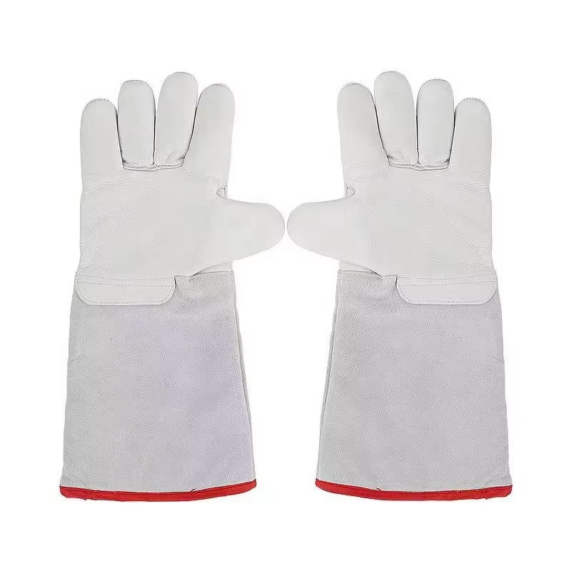 Low Temperature Welding Gloves Factory - Cold Resistant Rescue Gloves