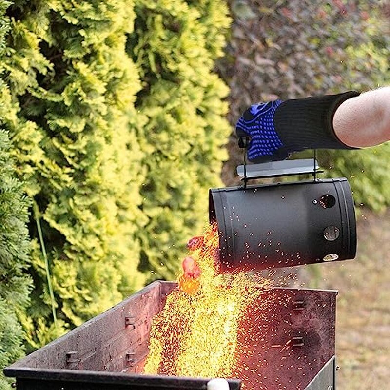 Fireproof BBQ Gloves Factory - Deyan 800 Degree Heat Resistant Silicone