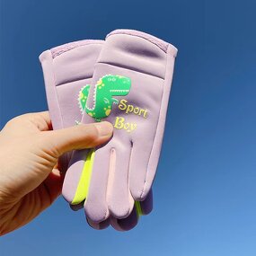 Kids Winter Gloves Supplier - Waterproof Cold-Resistant Gloves
