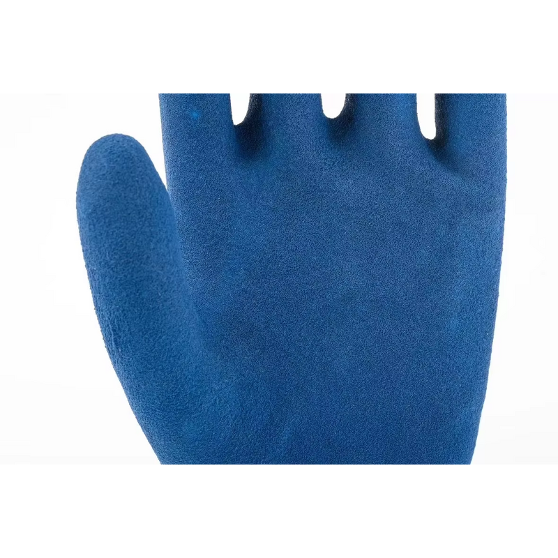 Waterproof Work Gloves Supplier - Double Latex Coated Garden Windproof