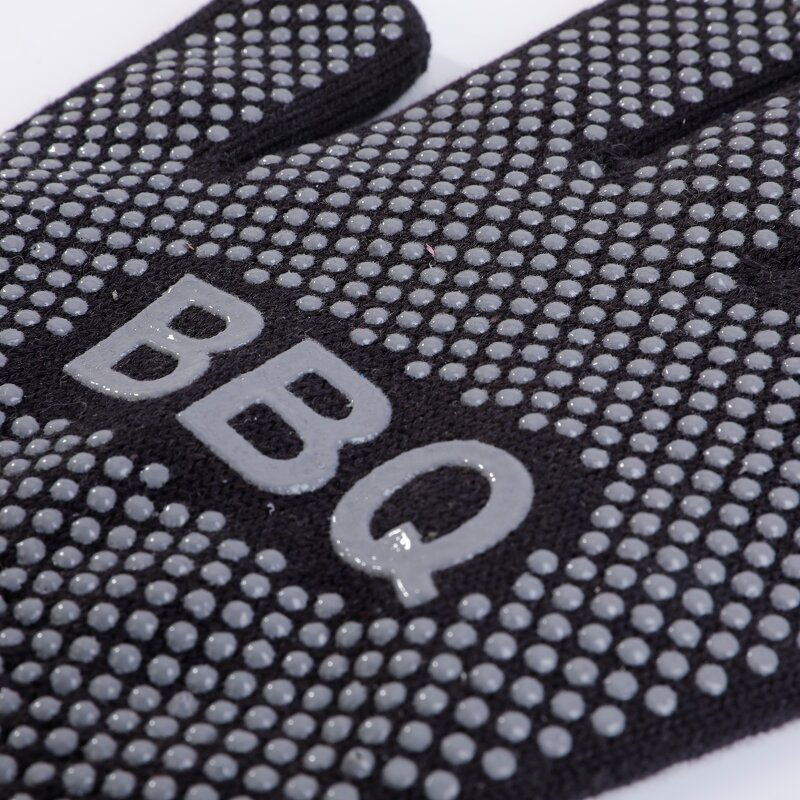 BBQ Heat Resistant Gloves Manufacturer - Custom Grey Double-layer for Oven