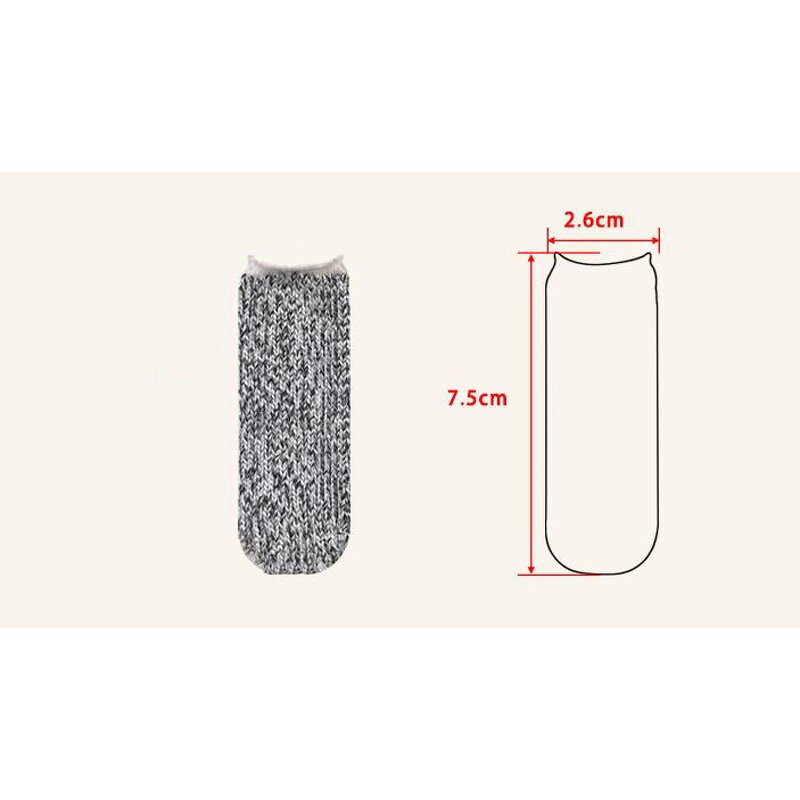 HPPE Finger Sleeves Factory - Cut Resistant Protector for Kitchen