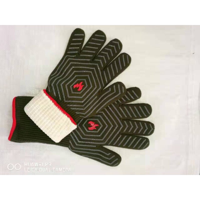 Food Grade BBQ Gloves Manufacturer - Non-slip Heat Resistant Grill Meat