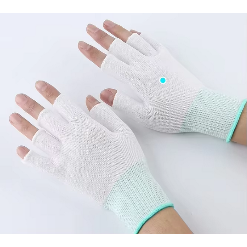 Cleanroom Glove Liners Supplier - Denier Nylon Full and Half Finger