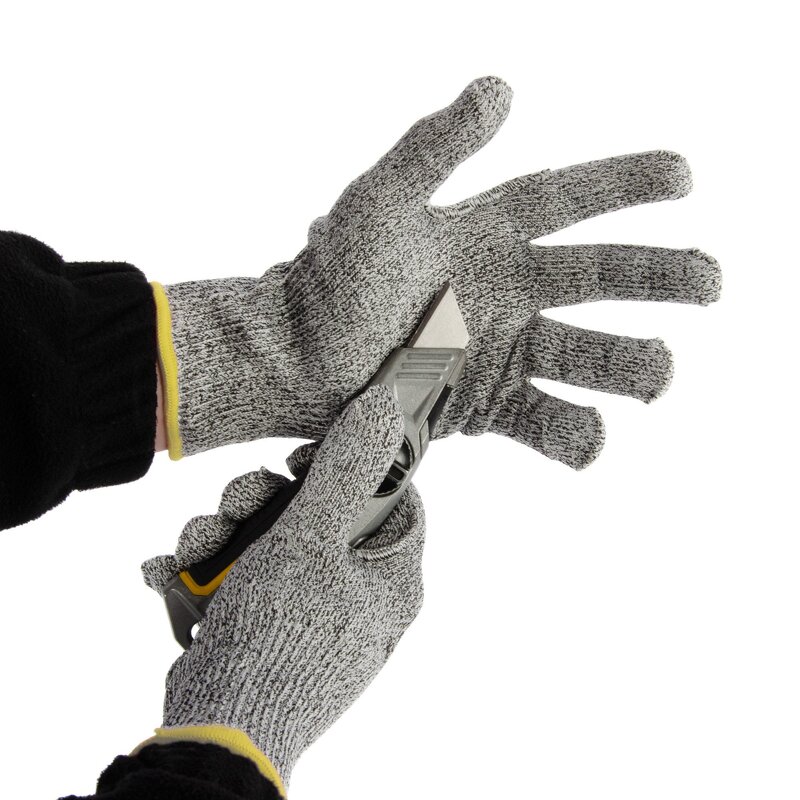 Kitchen Safety Gloves Supplier - Cut Resistant Hppe Protective Thin Work