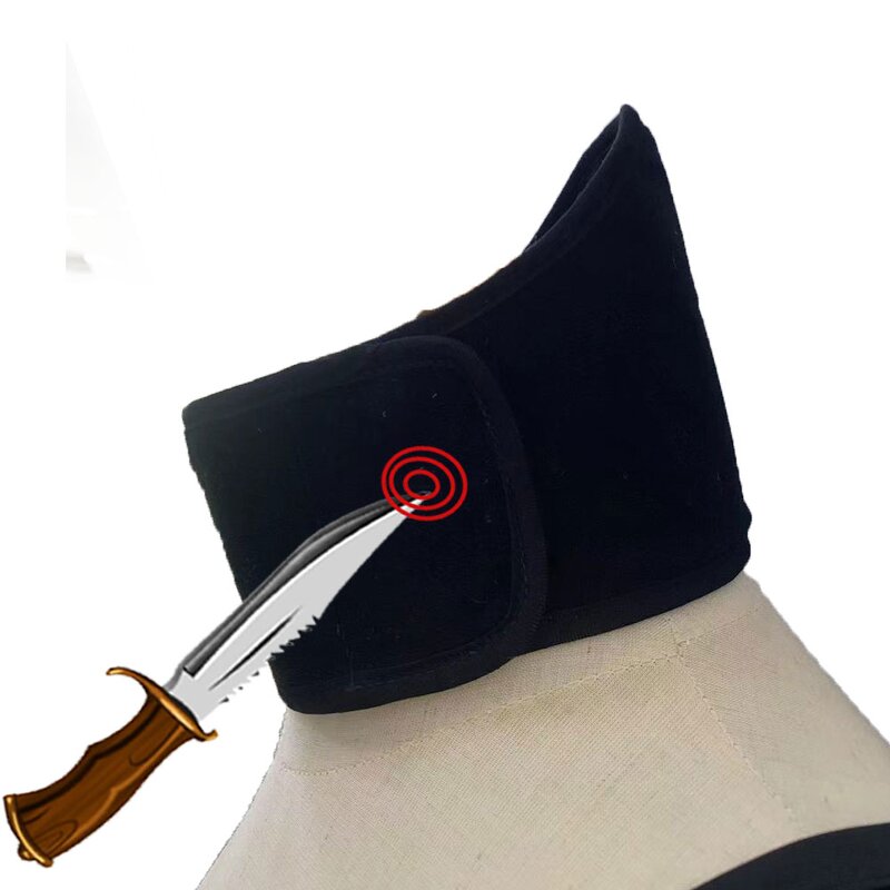 Neck Protector Guard Supplier - Patent EN388 Level 5 Anti Cut