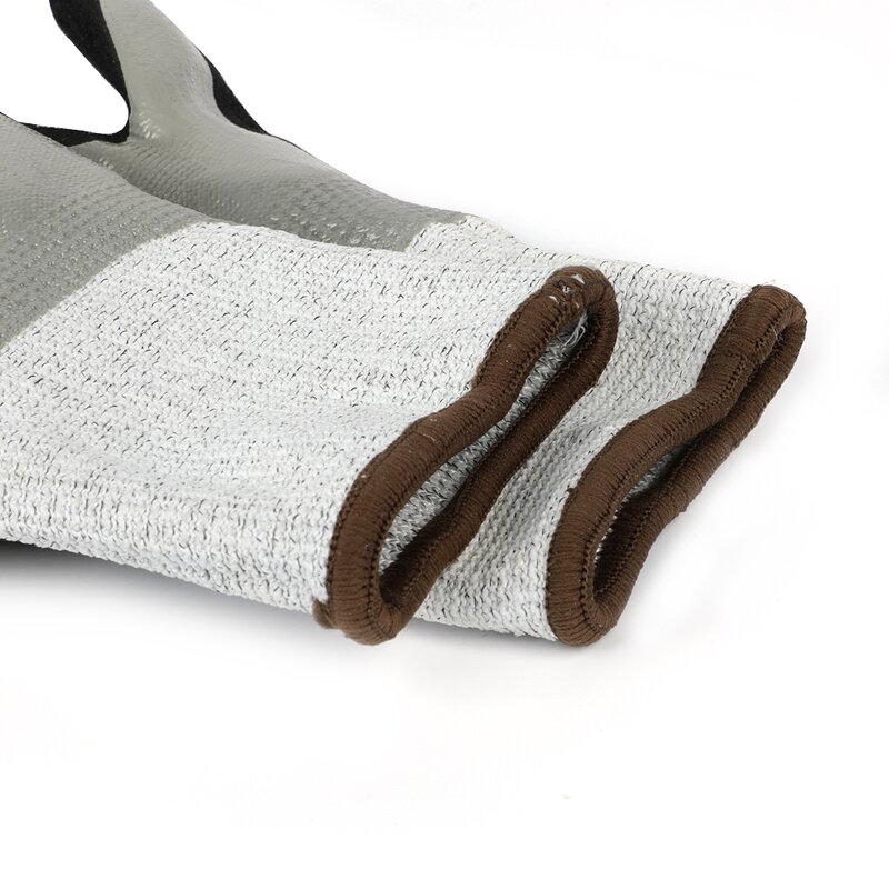 Coated Cut Glove Manufacturer - Cheap Factory 13g Polyester Black Latex