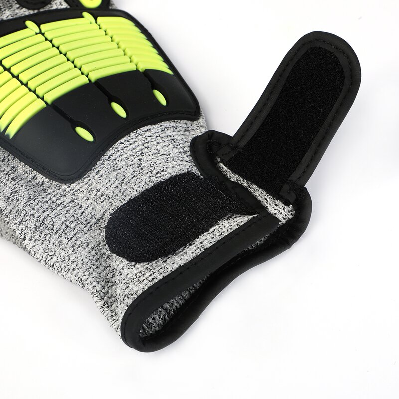 Anti Impact Gloves Factory - Anti Vibration Safety Work Cut Proof