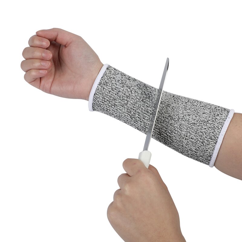 Anti Cut Arm Sleeves Manufacturer - Wholesale HPPE Safety Working Unique