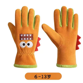 Children's Winter Gloves Supplier - New Cute Girls Waterproof Outdoor