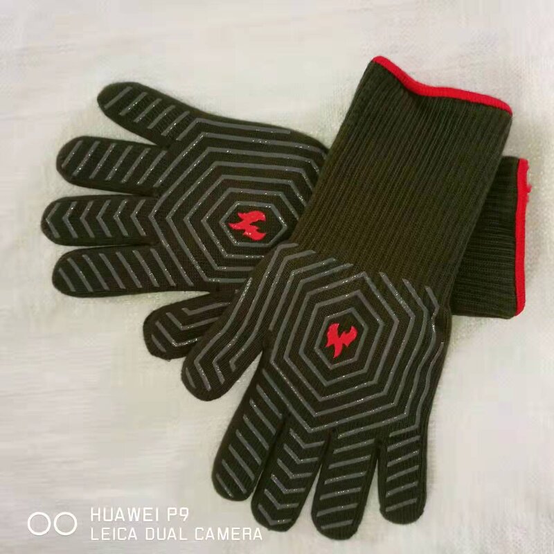 Food Grade BBQ Gloves Manufacturer - Non-slip Heat Resistant Grill Meat