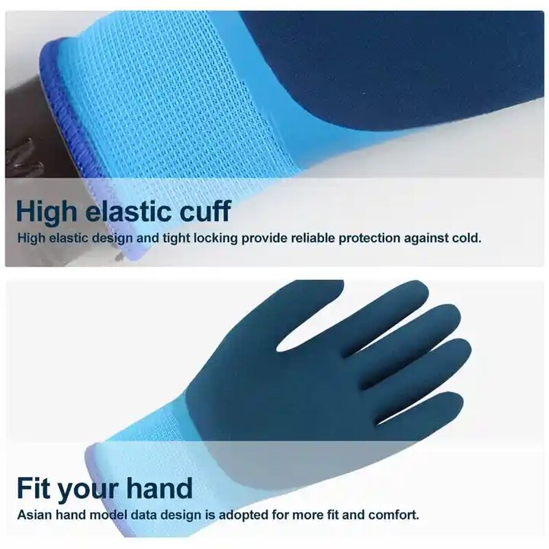 Cold Weather Work Gloves Supplier - Waterproof Outdoor Low Temperature