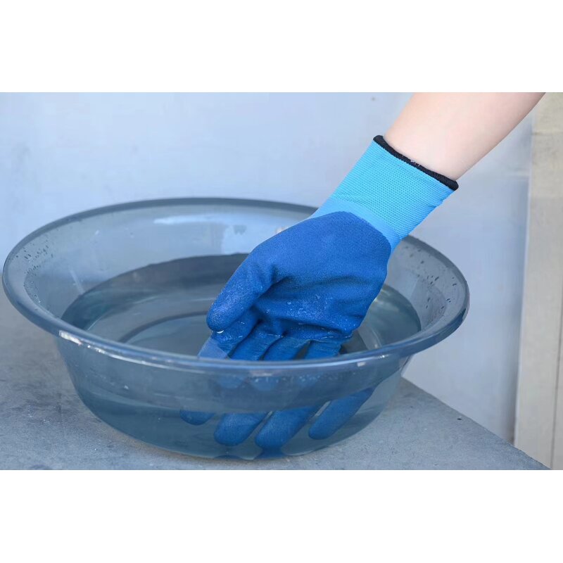 Industrial Safety Gloves Supplier - Wholesale Grip Heavy Duty Latex