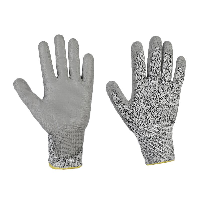 Cut Resistant Gloves Manufacturer - Working Safety EN388 Gray Level 5