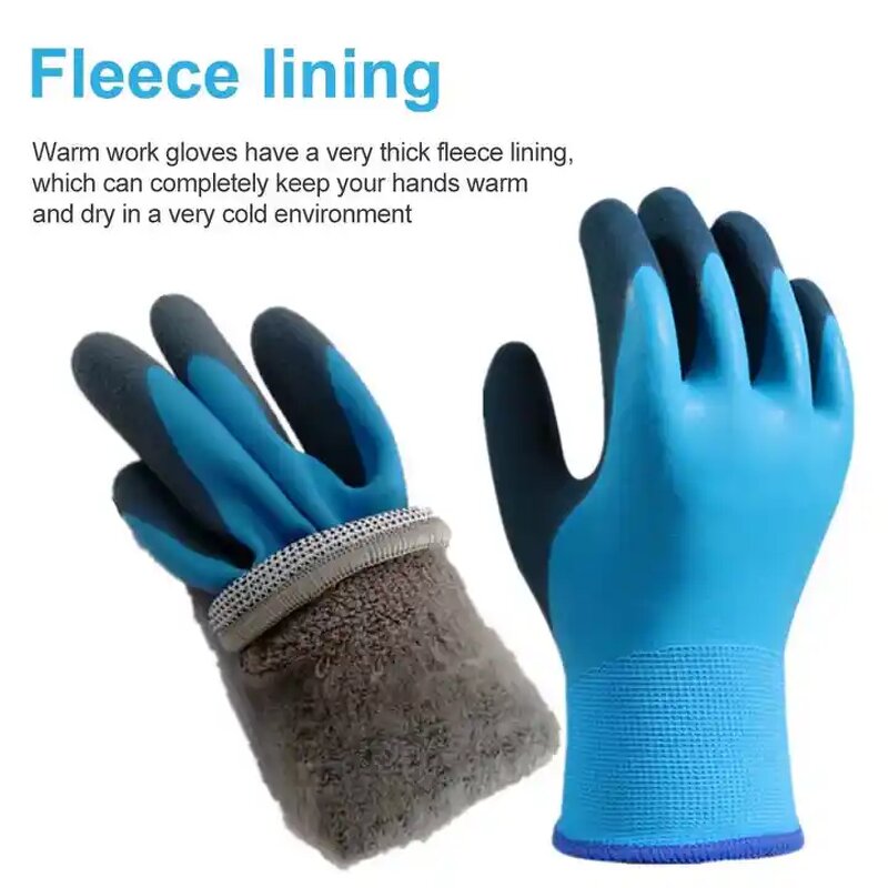 Cold Weather Work Gloves Supplier - Waterproof Outdoor Low Temperature