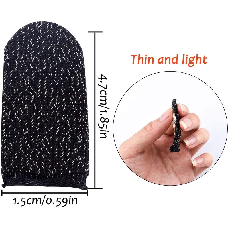 Finger Sleeve for Gaming Supplier - Mobile Game Thumb Anti-Sweat