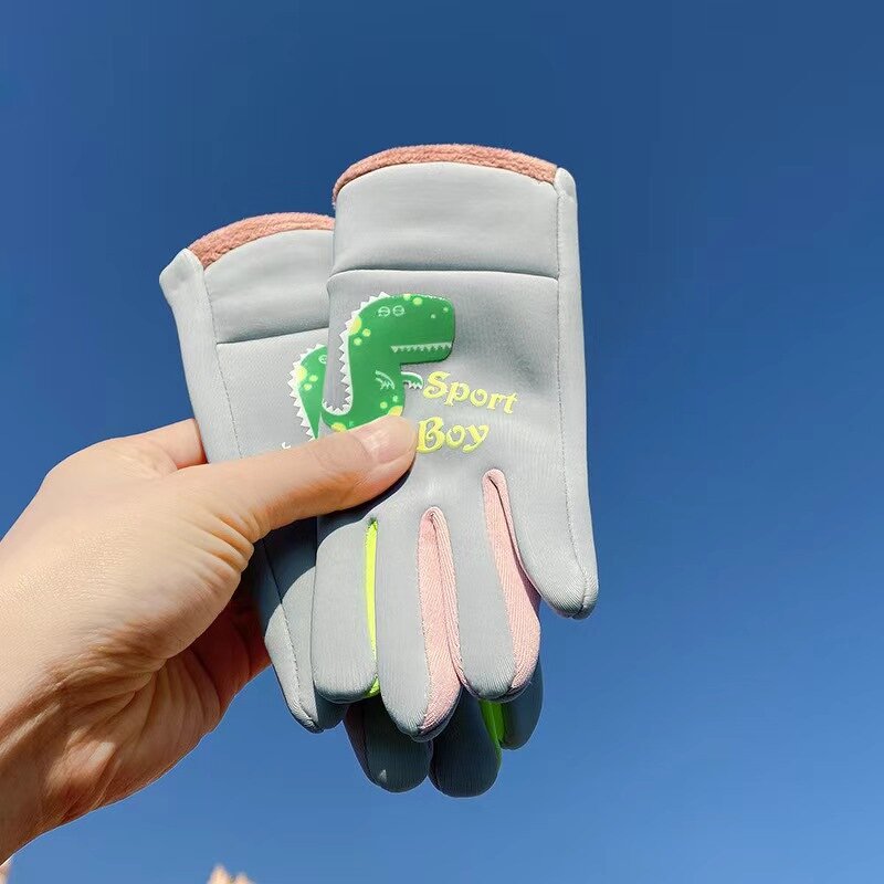 Kids Winter Gloves Supplier - Waterproof Cold-Resistant Gloves