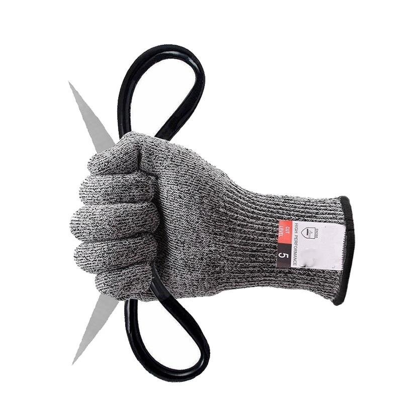 Level 5 Safety Gloves Manufacturer - HPPE Anti-cut Working Hand Gloves