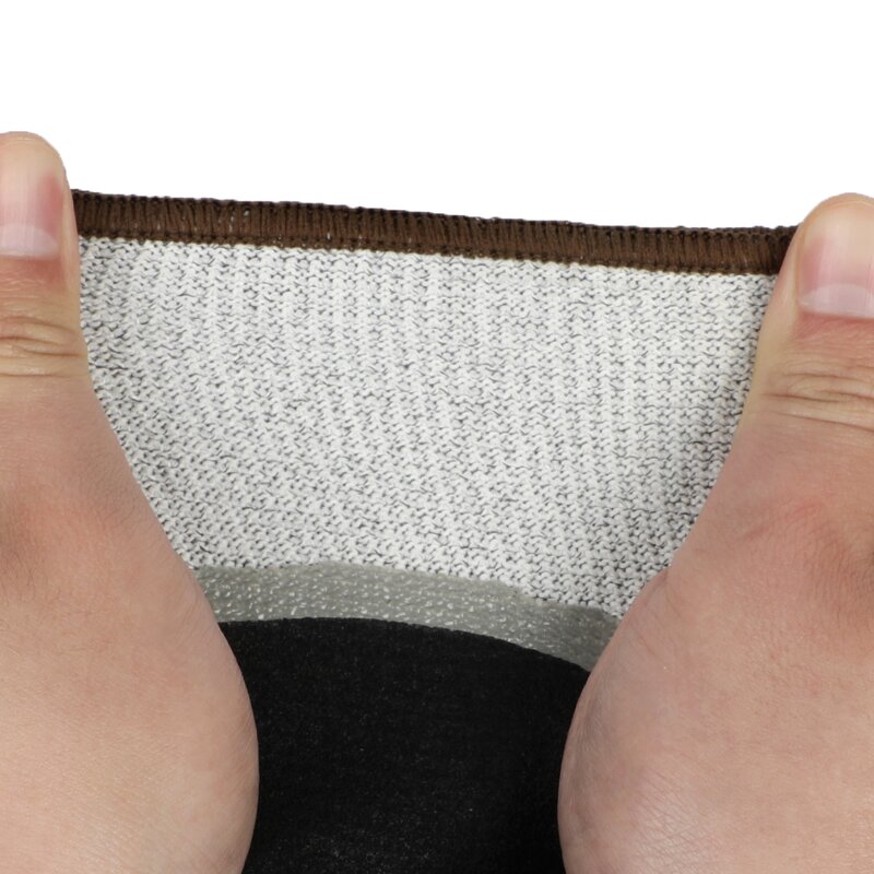 Coated Cut Glove Manufacturer - Cheap Factory 13g Polyester Black Latex